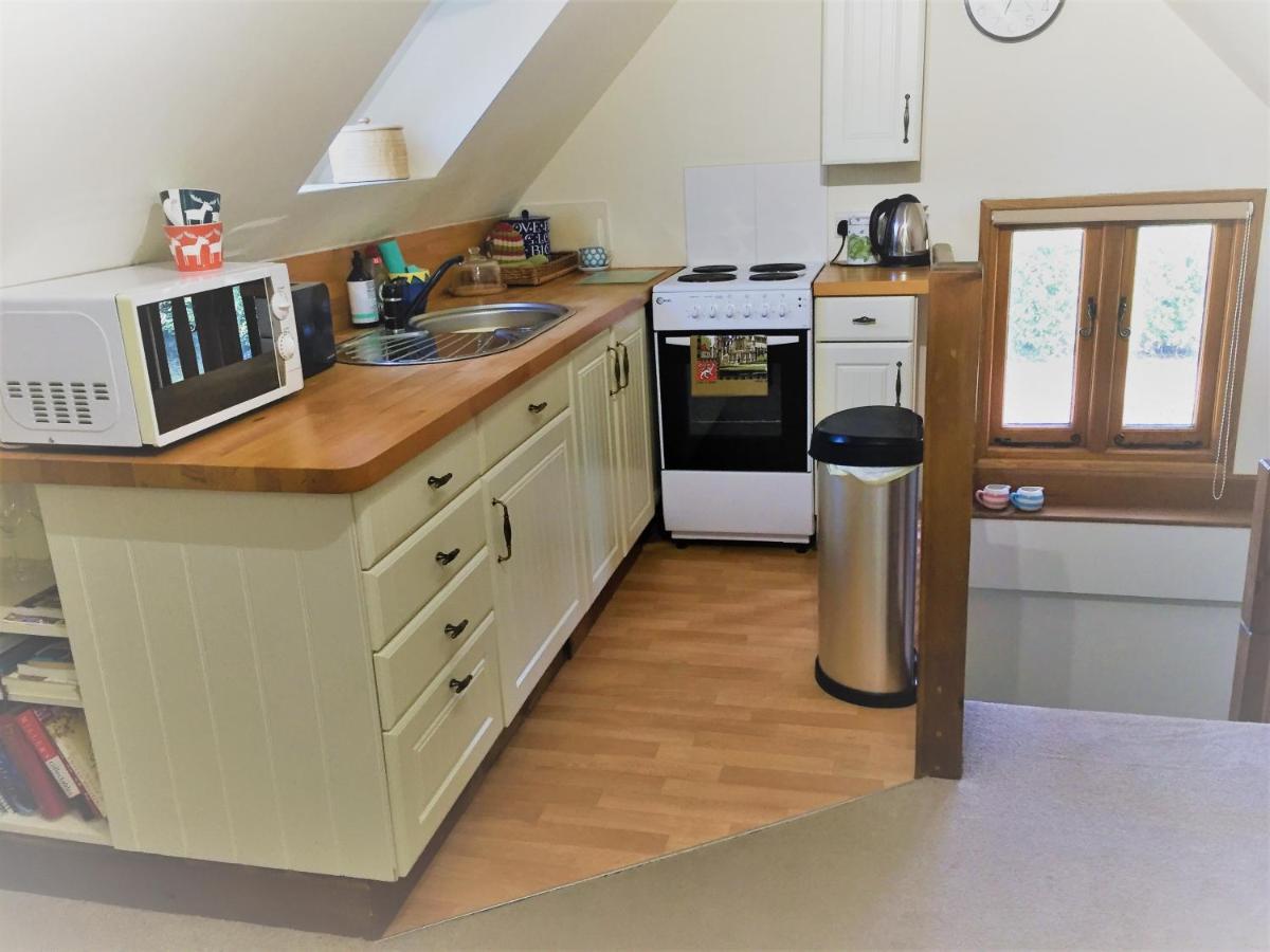 Oak Cottage Taunton Exterior foto